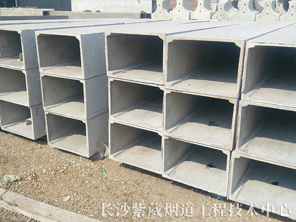 玻鎂板組合變壓式耐火排煙道3 玻鎂板組合變壓式耐火排煙道3